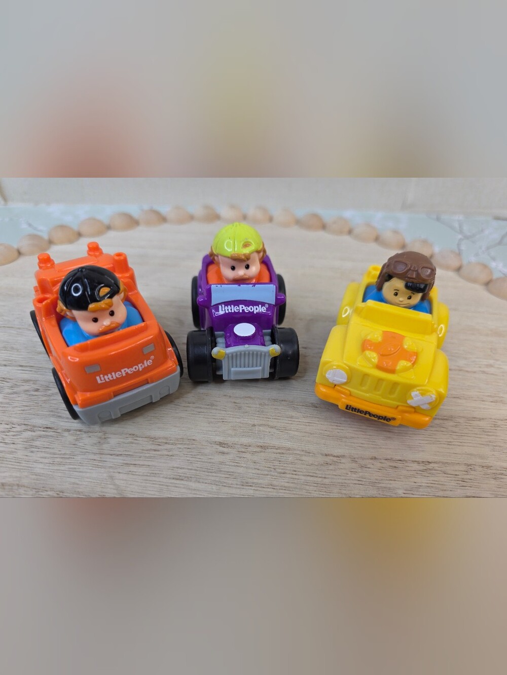 Fisher Price Little People Wheelies